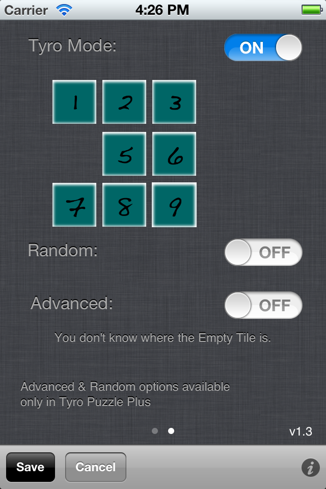Screenshot Tyro Puzzle Screenshot Tyro Puzzle